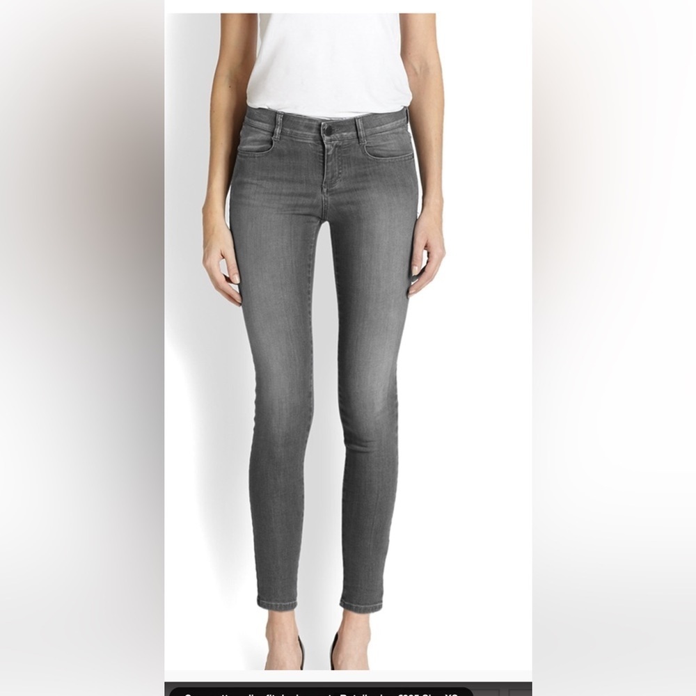 NWOT Denim pants from the British Couture House STELLA McCARTNEY.
MADE IN ITALY.